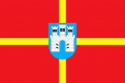 Флаг Житомирской области