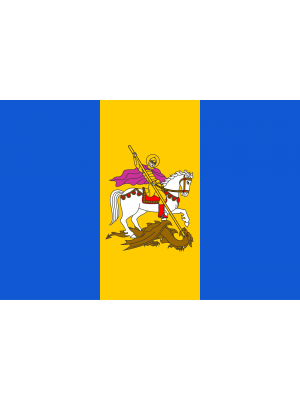 Флаг Киевской области