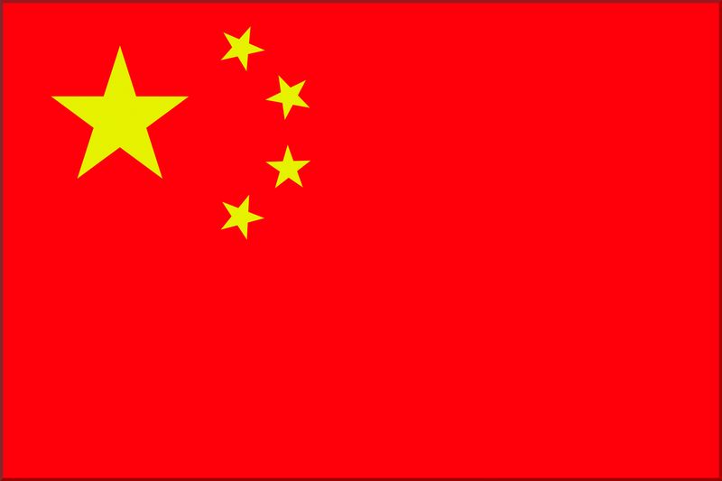 Прапор Китаю