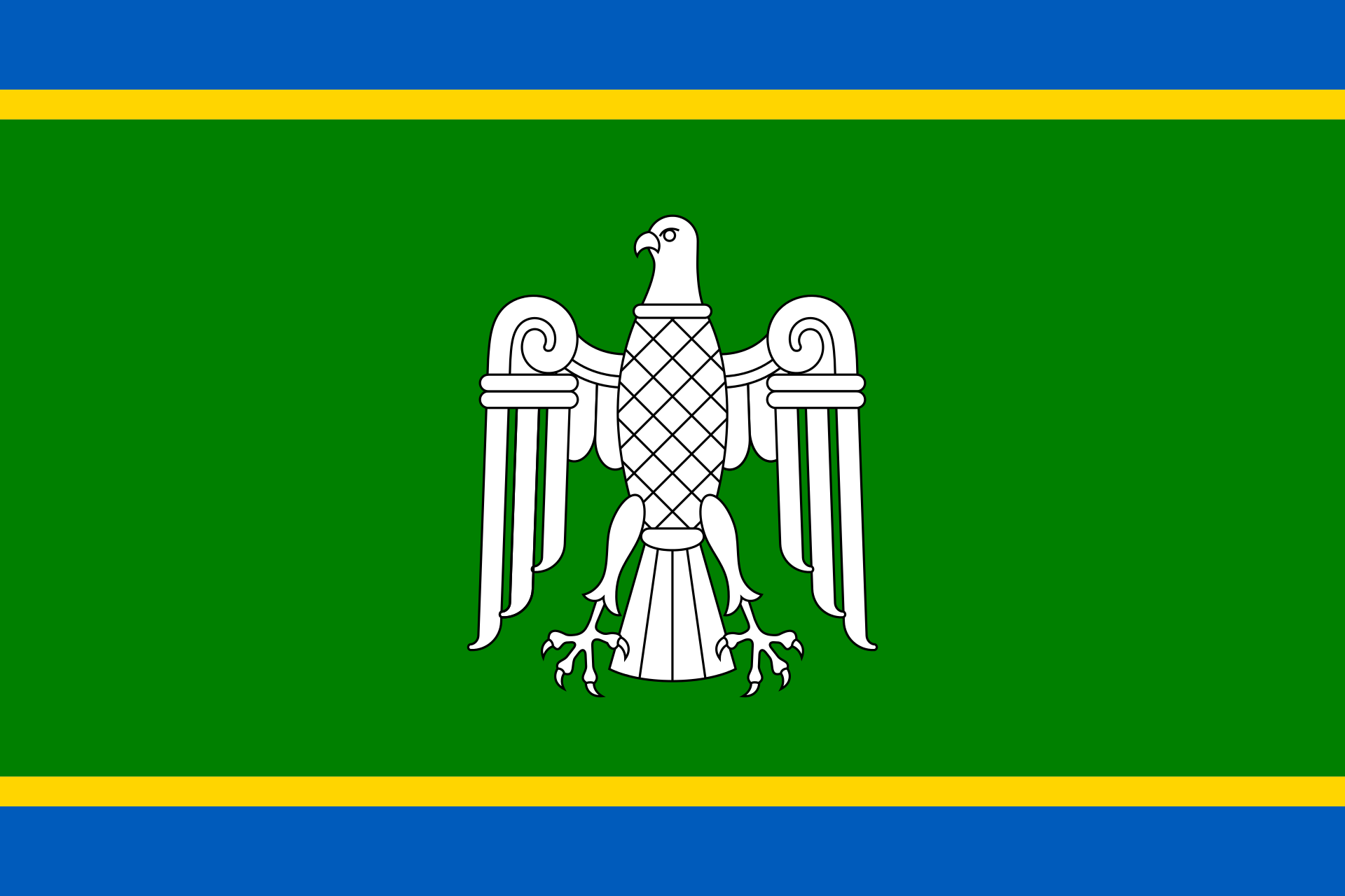 Флаг Черновицкой области