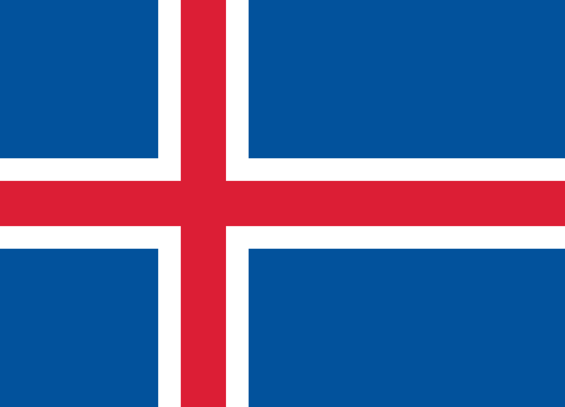 прапор Ісландії